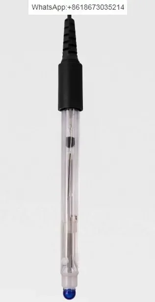

Blue bulb glass pH electrode double salt bridge BJC E-1312 import replacement