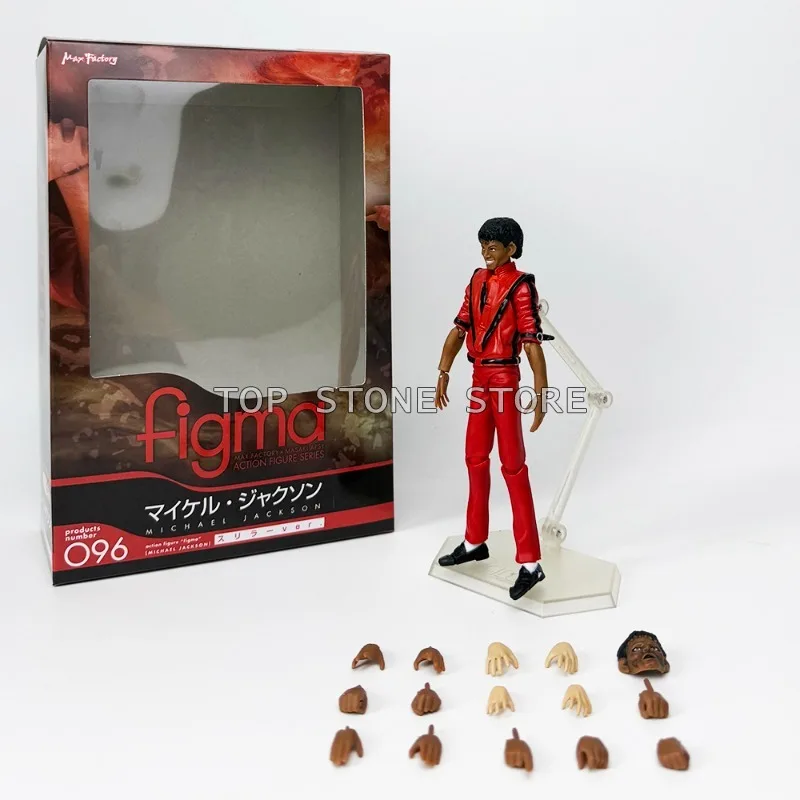 Figma Michael Jackson Thriller Action Figure Model Toys King of