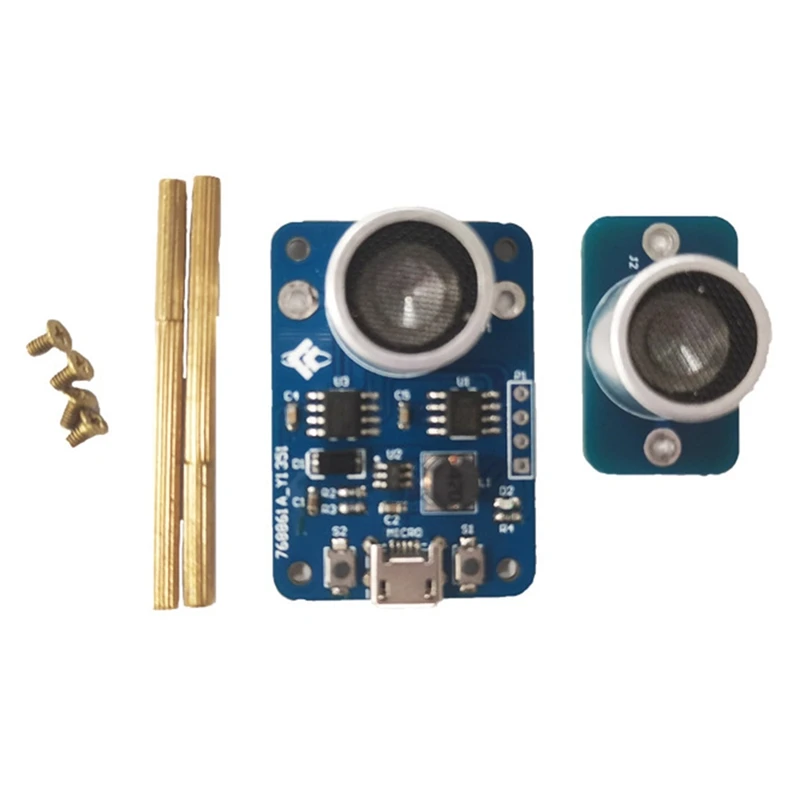 Ultrasonic Levitation Module Mini Acoustic Levitator Board Standing Wave Levitation DIY Learning Kit Module