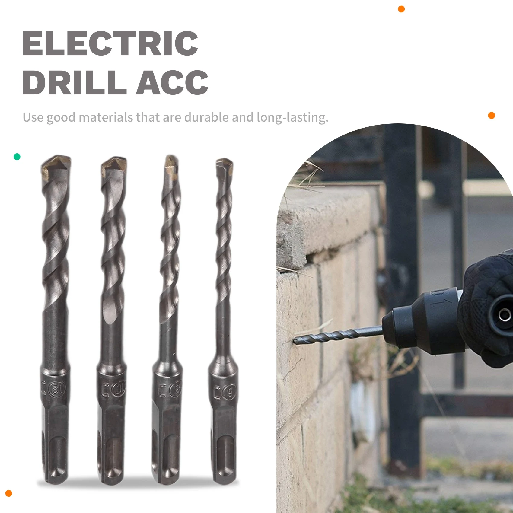 

IALJ-Электрический молоток-адаптер, электрическая дрель-молоток с квадратной ручкой и сверлильной головкой, быстросъемный адаптер для патрона, электроинструменты