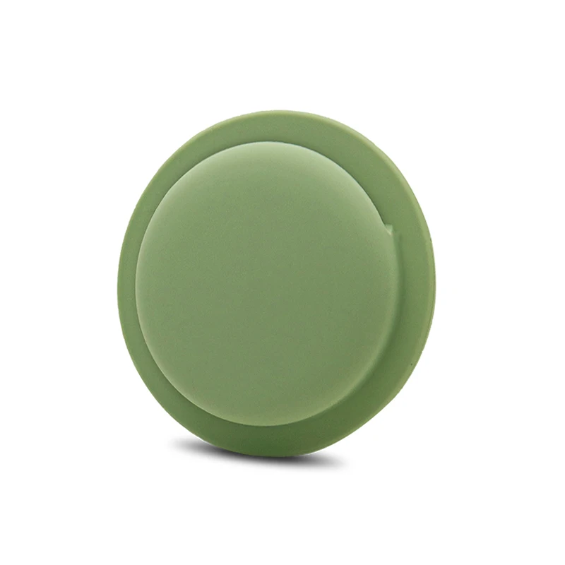 Lightweight Soft Cover Protective Airtag Tracker Stylish Easy To Install Silicone Case Airtag Locator Tracker Accessory Trendy