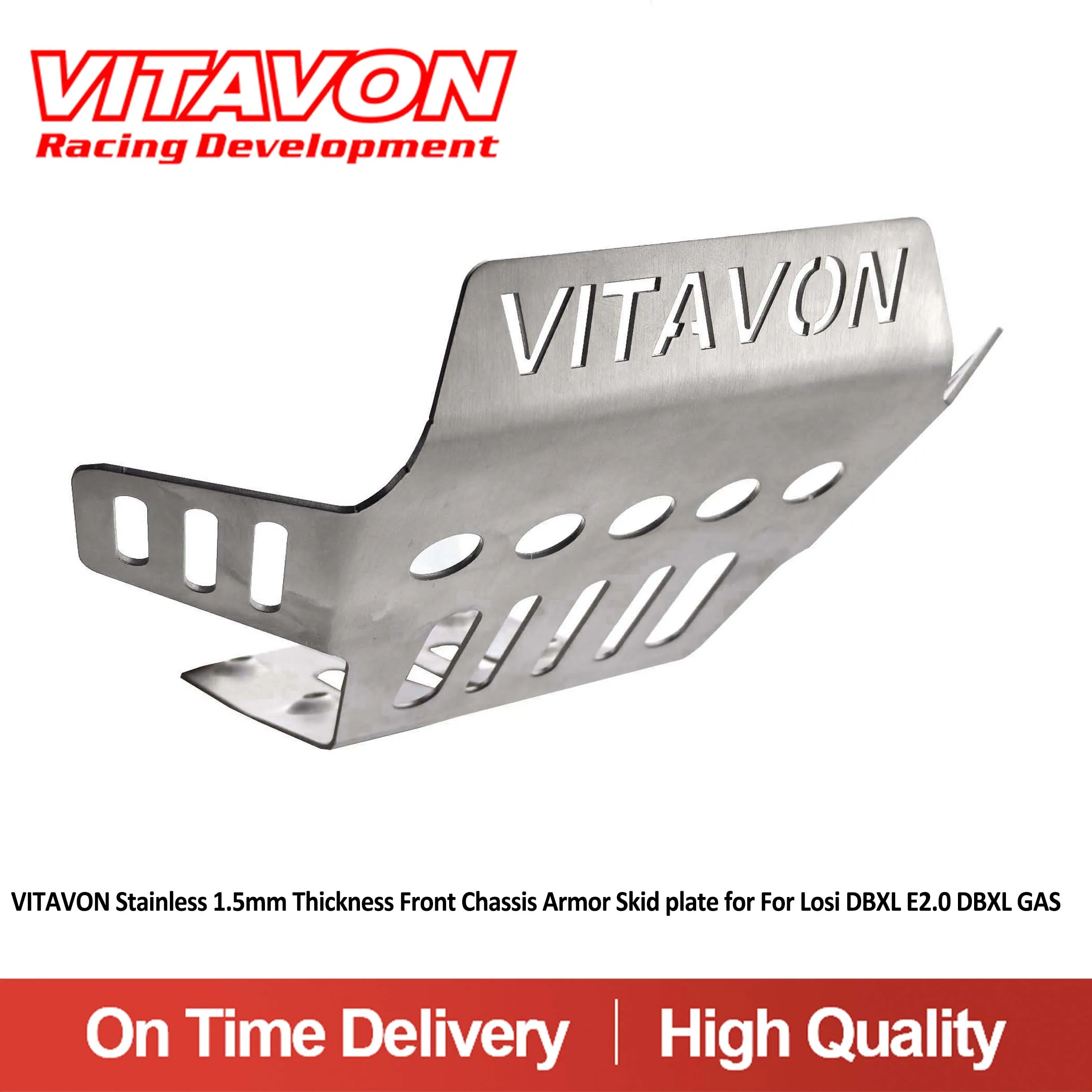 

VITAVON CNC Alu7075 Adjustable Single Steering Servo Horn 15T For 1/5 Scale RC