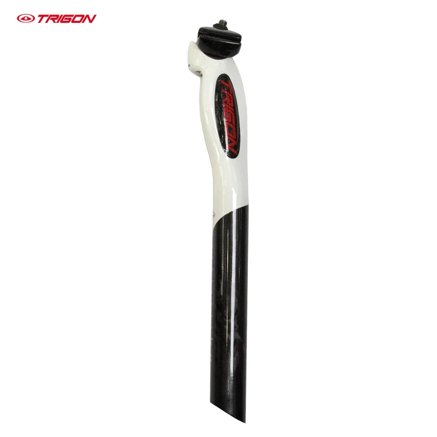 

TRIGON SP118 carbon fiber ultra light bike bicycle seat post carbon seatpost 31.6*330mm