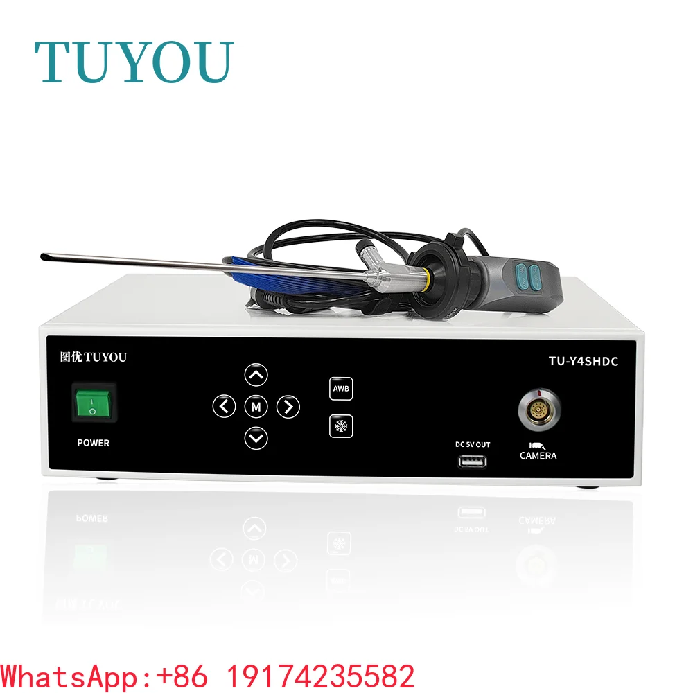 

Full HD Endo-scopy Mach-ine Lapa-scopy Camera System with C Mo-unt Cou-pler for Surg-ery