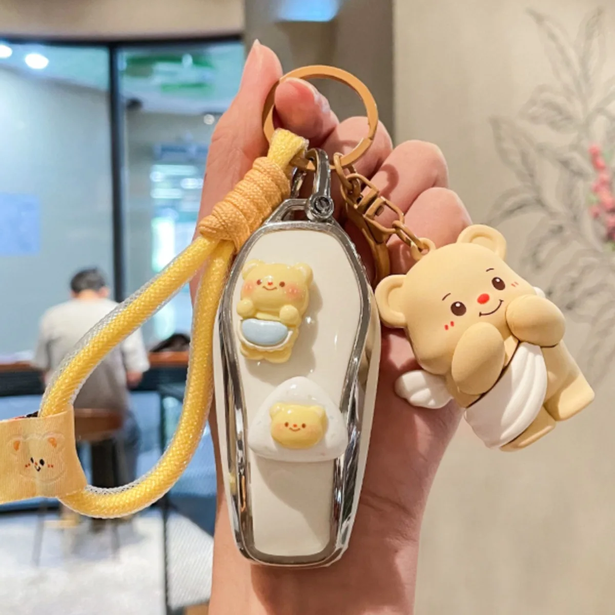 

Чехол для автомобильного ключа из ТПУ, чехол для дистанционного управления, женская сумка для BYD New ATTO 3 Atto 2 Shark 6 Dolphin Mini Seal U 05 Sealion 07 EV