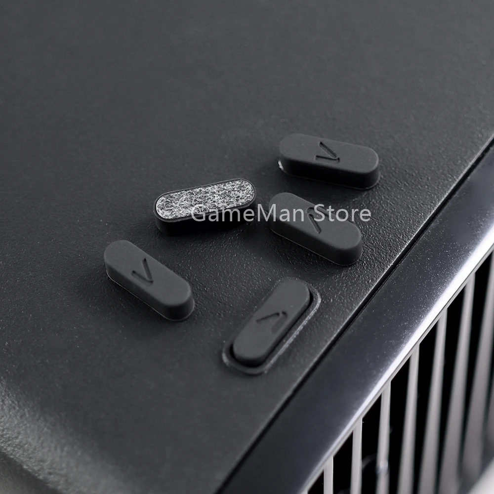 1 Juego = 4 Uds. Para XBOX360 Host almohadilla de goma almohadilla de pies de goma para XBOX360 XBOX ONE XBOX Series S X funda carcasa cubierta de goma