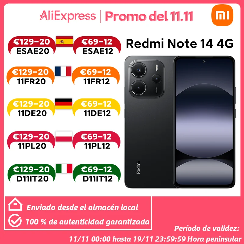 ?Marque +? Version mondiale Xiaomi Redmi Note 14 MediaTek Helio G99-Ultra 108MP AI 5500mAh 6,67 ?Marque +? Version mondiale Xiaomi Redmi Note 14 MediaTek Helio G99-Ultra 108MP AI 5500mAh 6,67