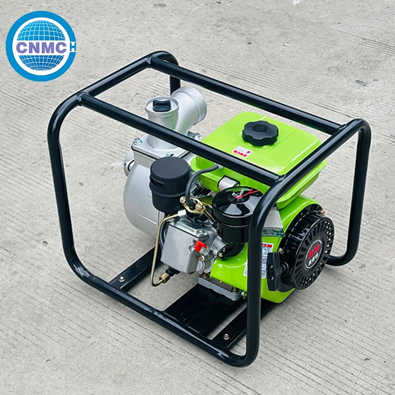 Hot Sale 2Inch Diesel Water Pump 25m Head Self-priming Portable Pump 207CC 4 Stroke Engine for Agricultural Garden Use