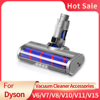 For Dyson V6 DC58 V7 V8 V10 V11 V15 Cordless Stick Vacuum Cleaner Replacement Floor Brush Head Tool Soft Roller Cleaner Head