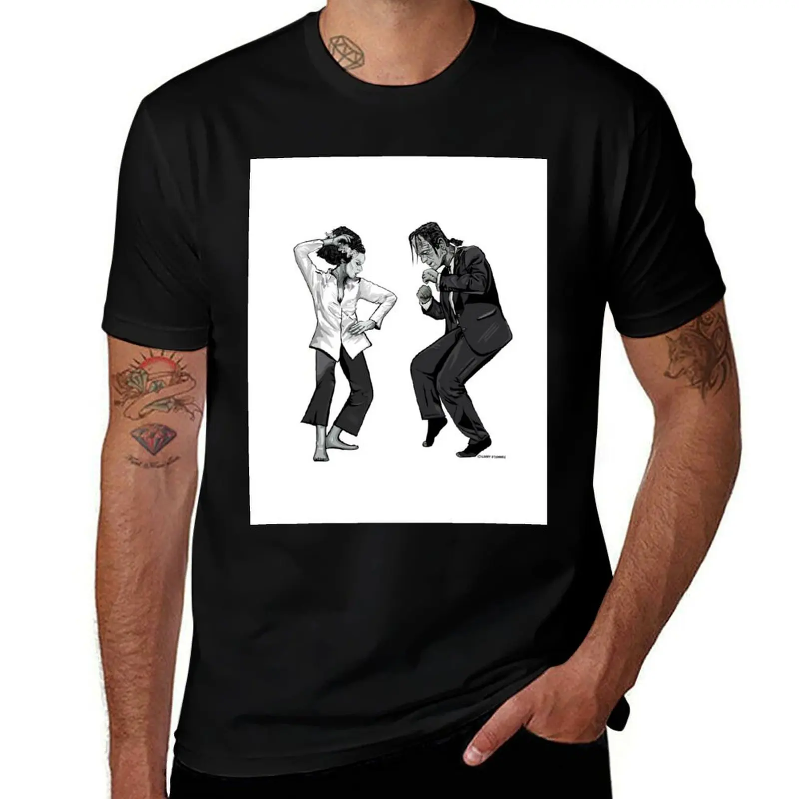 

Pulp Frankenstein T-Shirt man graphic t shirt t shirt man designer