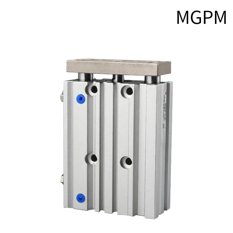MGPM  size Compact Guide Cylinder BORE 12 16 20 25 32 40 50 63 Stroke 10 20 25 30 40 50 75 100 125 150 200 250 300