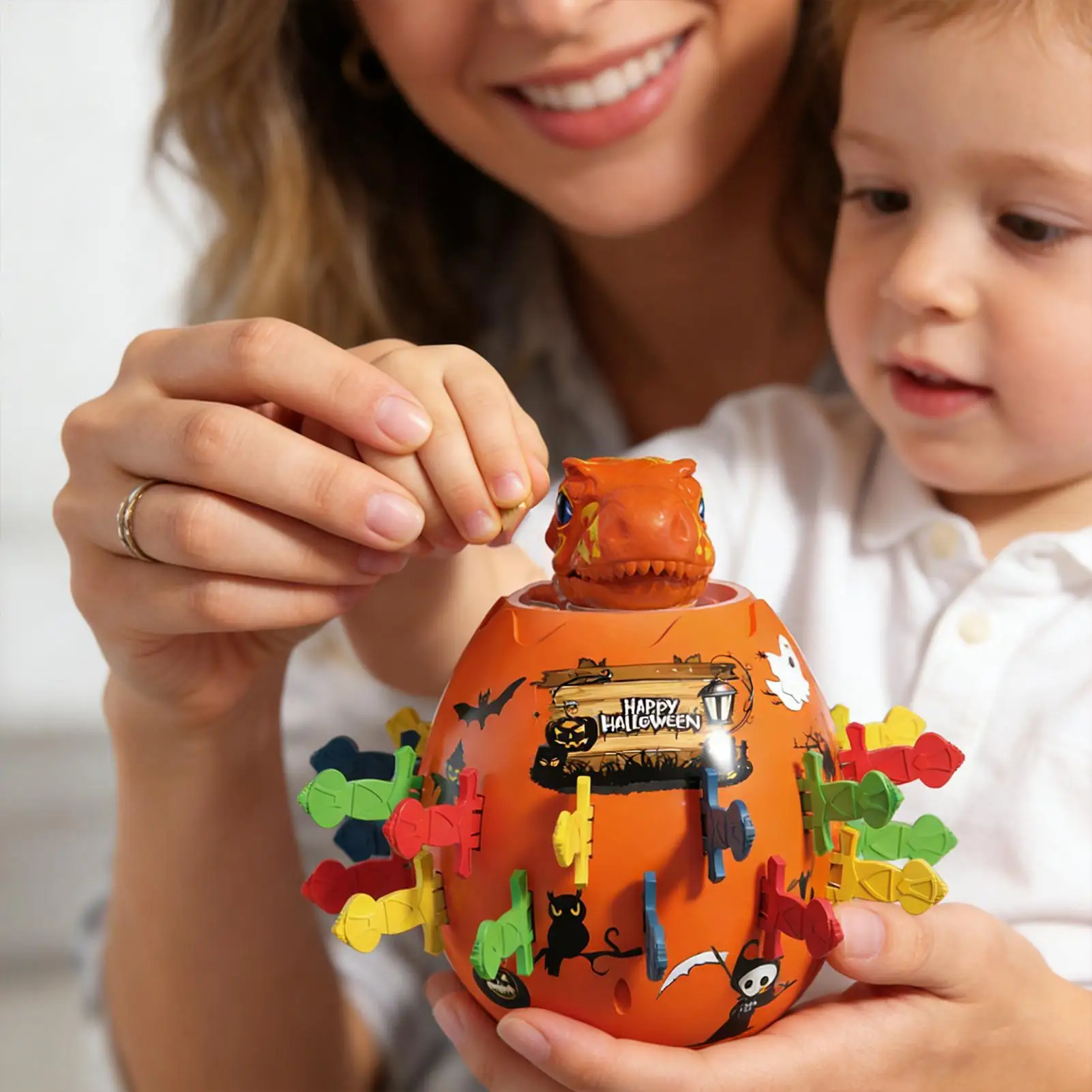 Funny Pranks Interactive Money Bank Joke Toys Animal Barrel Hilarious Gag Games For Family Kids Girls Boys Adults Party Birthday