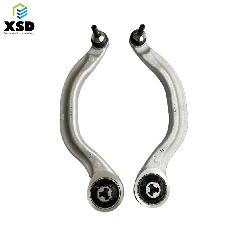 1044354-00-A 1044359-00-A  2Pcs Left Right Front Bend Control Arm for 2017-2023 Tesla Model 3/Y