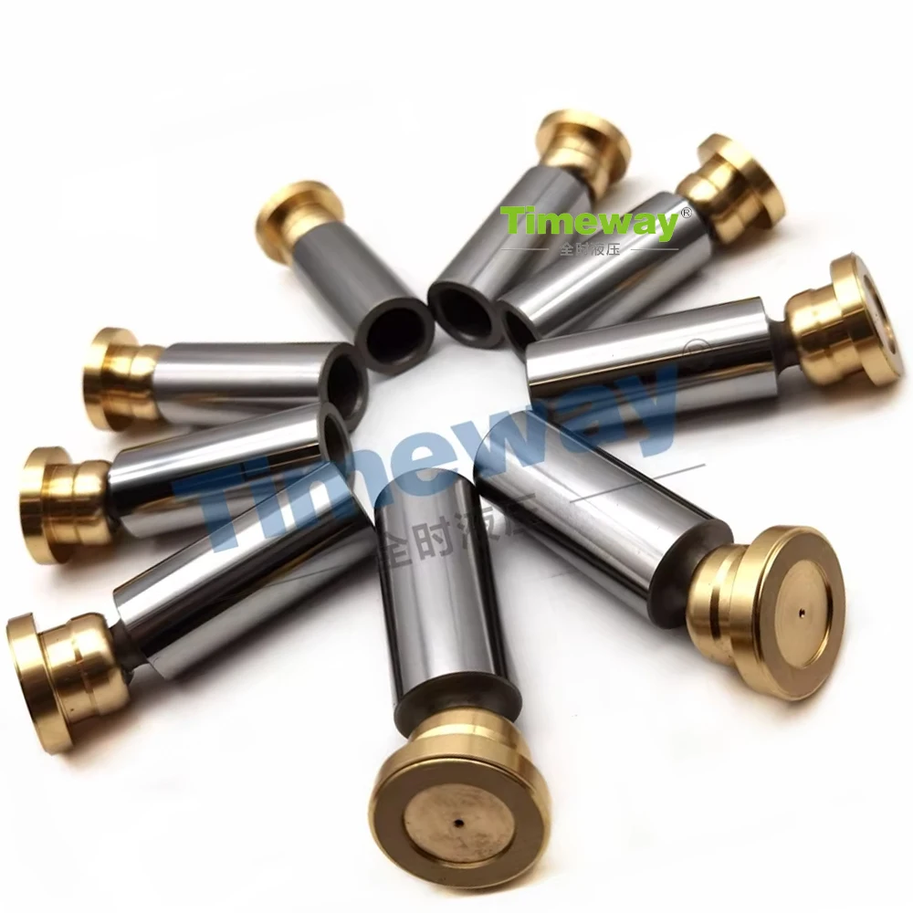 

SBS Hydraulic Piston Pump Repair Kits CAT Piston Shoes for SBS140 Caterpillar Excavator Main Pump Pistons Spare Parts