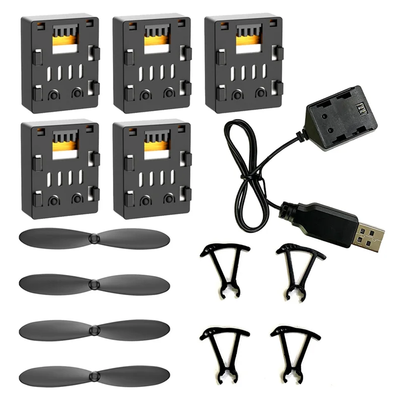 

【Necessity】для K04 портативный пульт дистанционного управления, запасные части, аксессуар для радиоуправляемого дрона, квадрокоптера, 3,7 В, 300 мАч, защита USB-пропеллера Fr