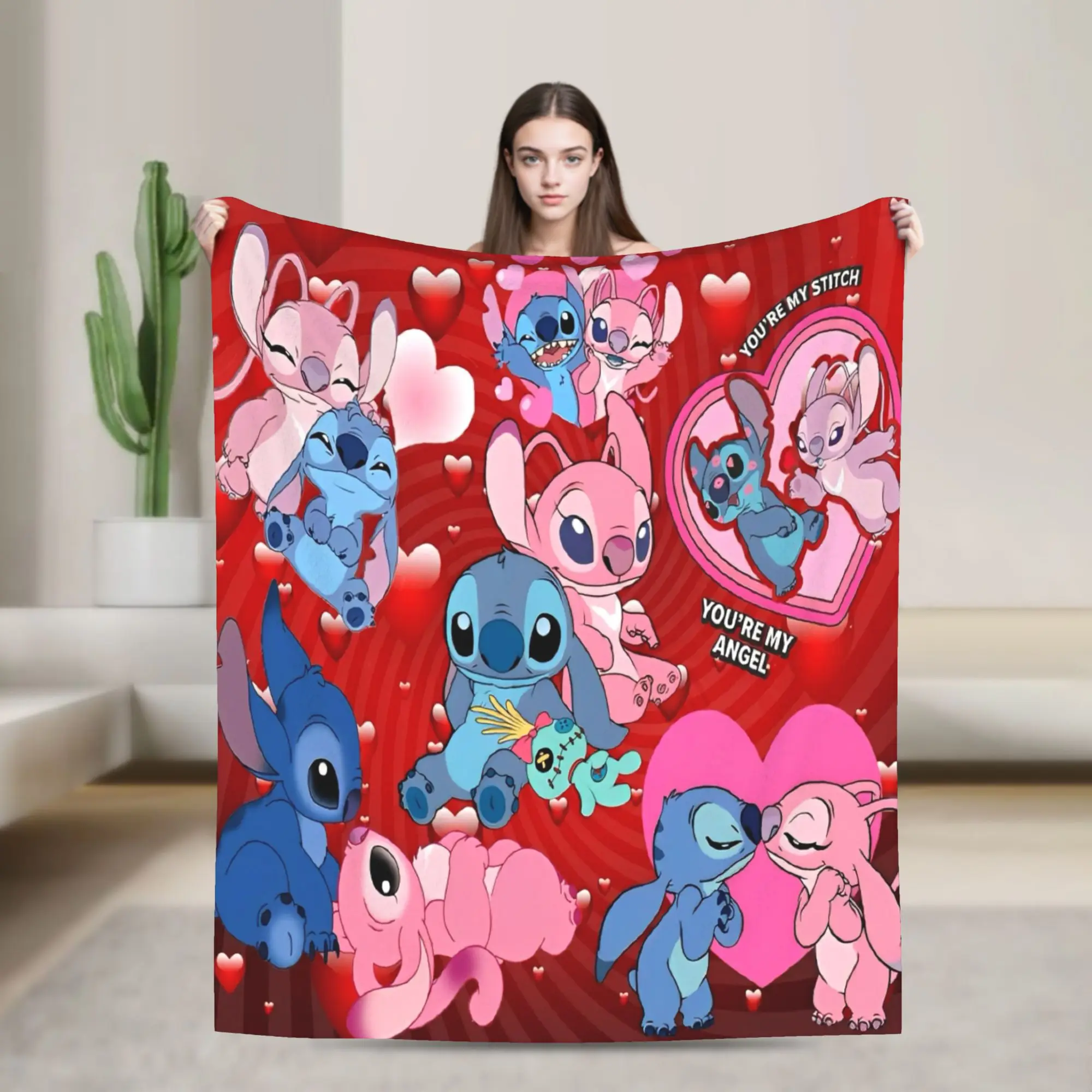 

Kawaii Cartoon Jumba’s Creation Blanket Quality Super Soft Throw Blanket Winter Camping Outdoor Fashion Bedspread