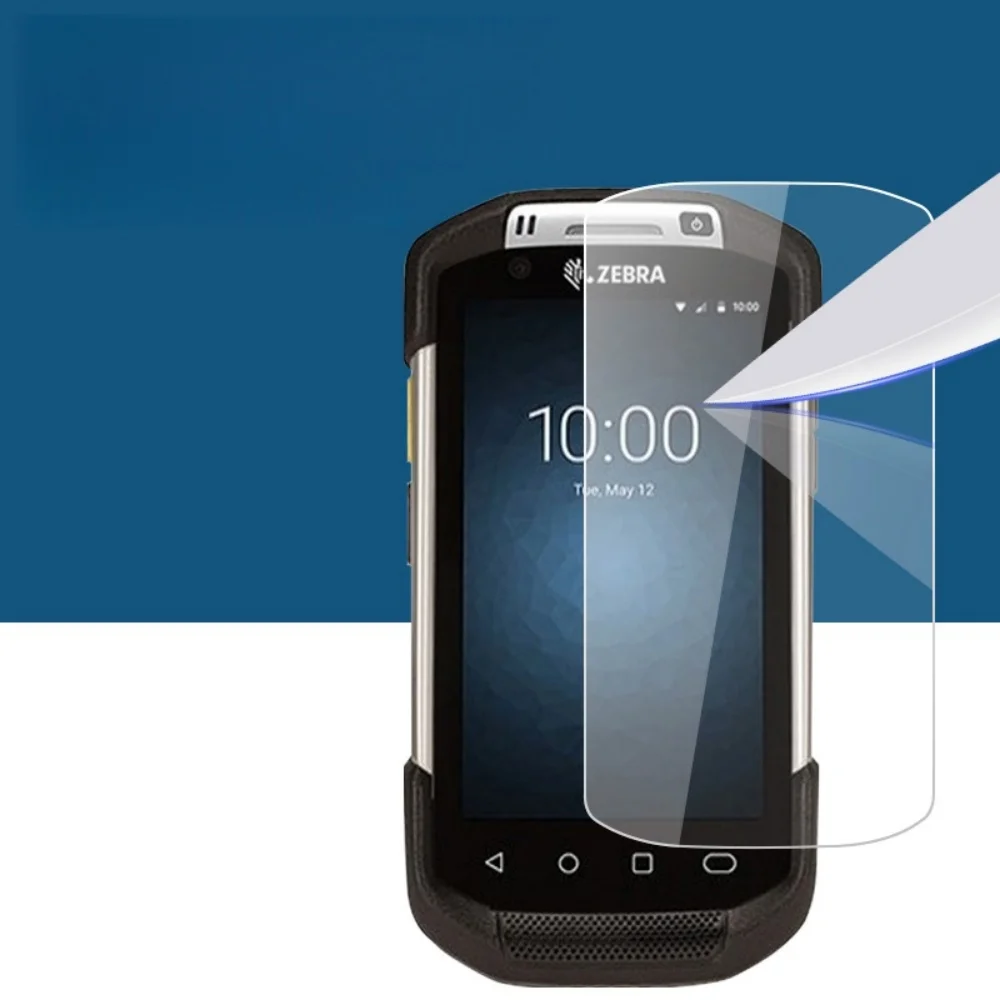 

Anti-Scratch Protective Tempered Glass Film for ZEBRA TC72 TC70 TC75 TC77 TC700K TC7X Scan Gun HD Screen Protector