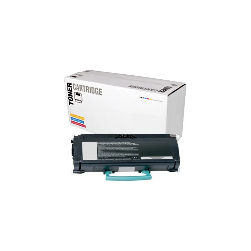 LE260 alternative Lexmark toner cartridge replaces E260A11E XLE260C imprimirbien.com