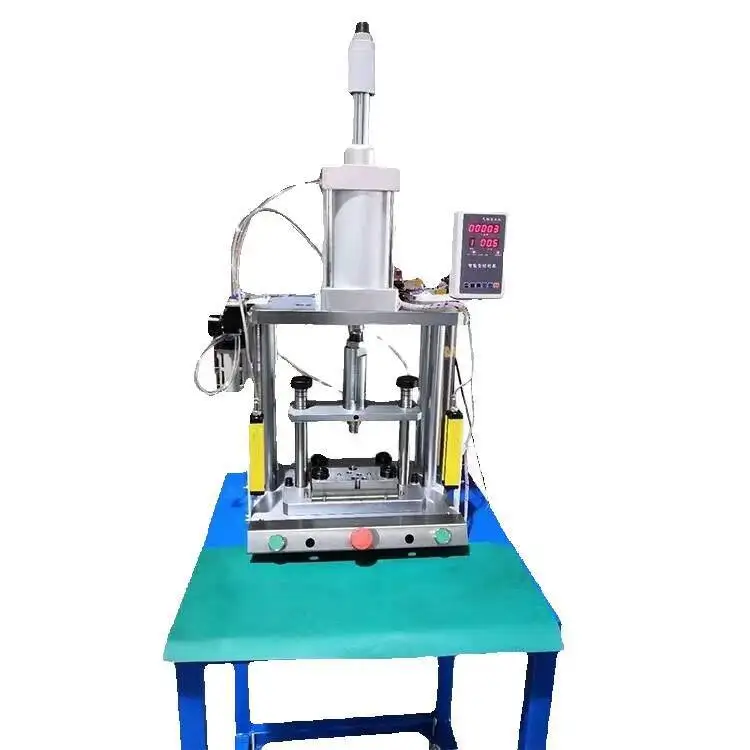 New Style High Precision Pneumatic Power Press Punching Hine Servo Feeding System