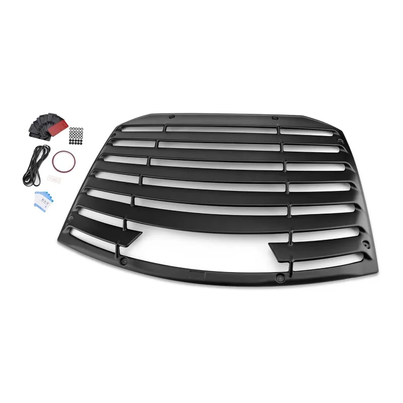 

Rear Window Louver Sun Shade Cover for Subaru BRZ FR-S for Toyotas GT86 2013 2014 2015 2016 2017 2018 2019