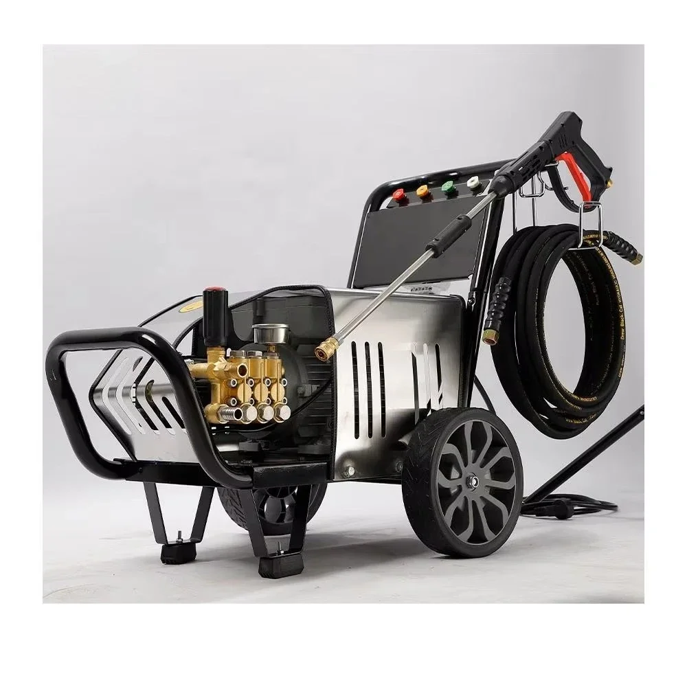 Commercial Car Wash 100bar 1450psi Machine/ Professional Car Cleaning 110V/220V Electric High Pressure Washing Machine