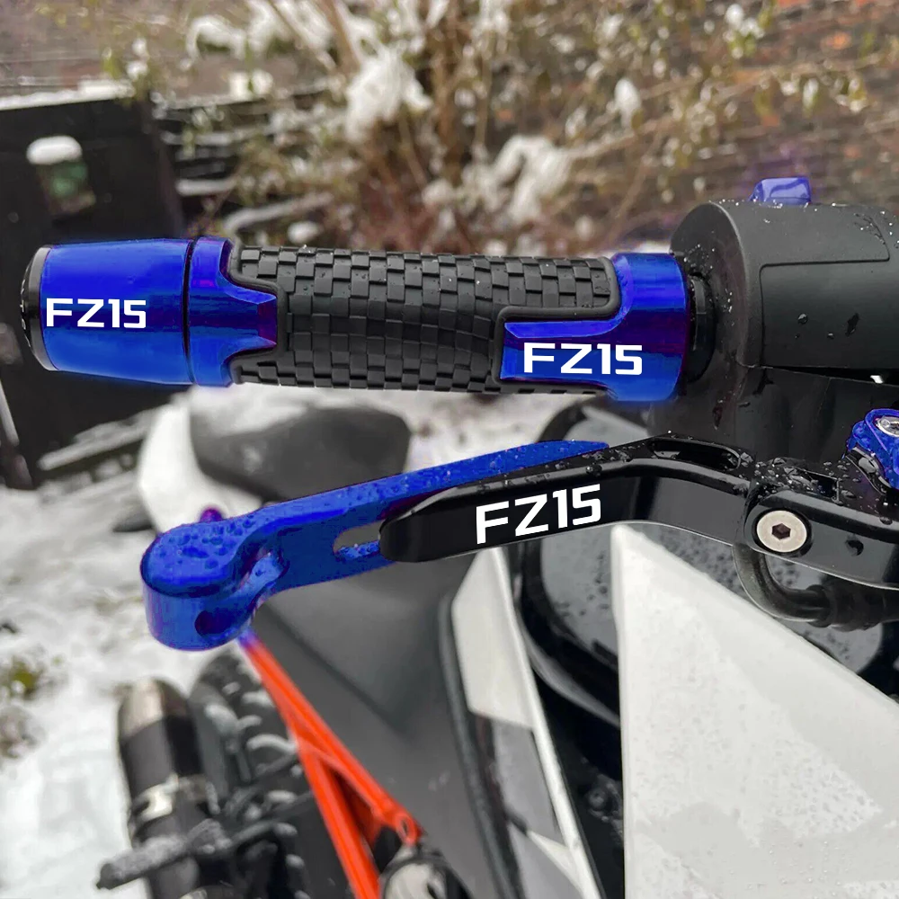 

For YAMAHA FZ15 FZ-15 FZ 15 2020 2021 2022 2023 2024 Motorcycle Accessories Adjustable Clutch Brake Levers Handlebar grips ends