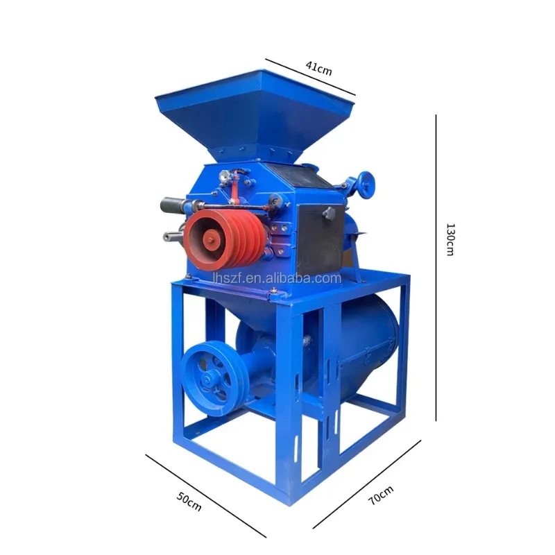 Suitable for Small and Medium-sized Flour Processing Plants Using Wheat Flour Grinding Machines/bean Material Grinding Machines