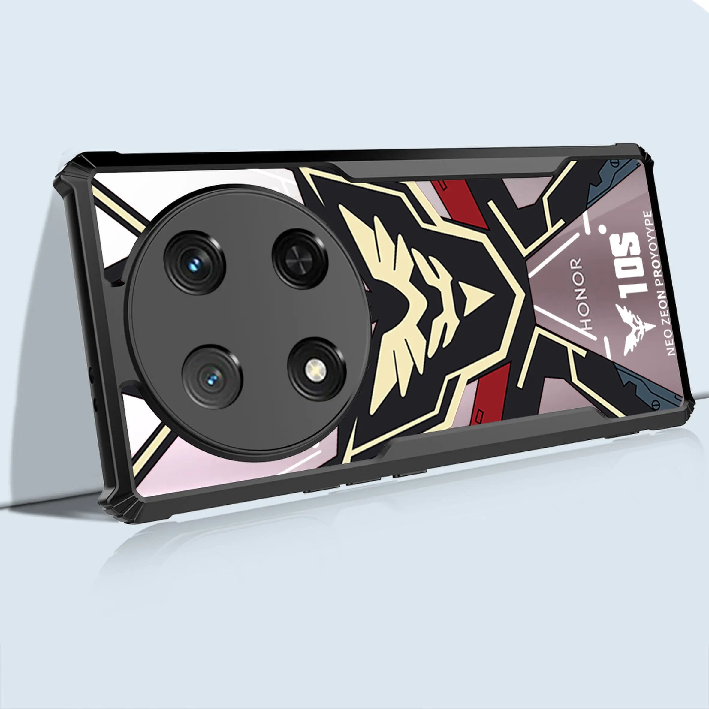 غلاف لهاتف Honor X9D X7D X9C X8C X7C X6C X5C Plus X9B X8B X7B X6B X5B Plus 4G 5G غطاء أكريليك شفاف رفيع للغاية D01-D02