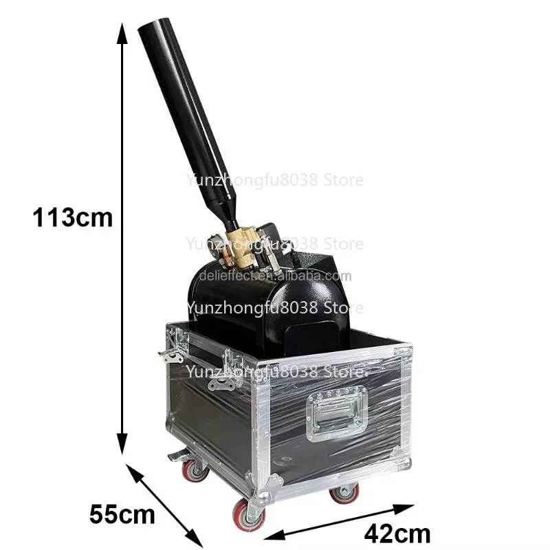 Stage Atmosphere Carbon Dioxide Stadium Shooting Confetti Machine Streamer Cannon Gender Revealing Machine