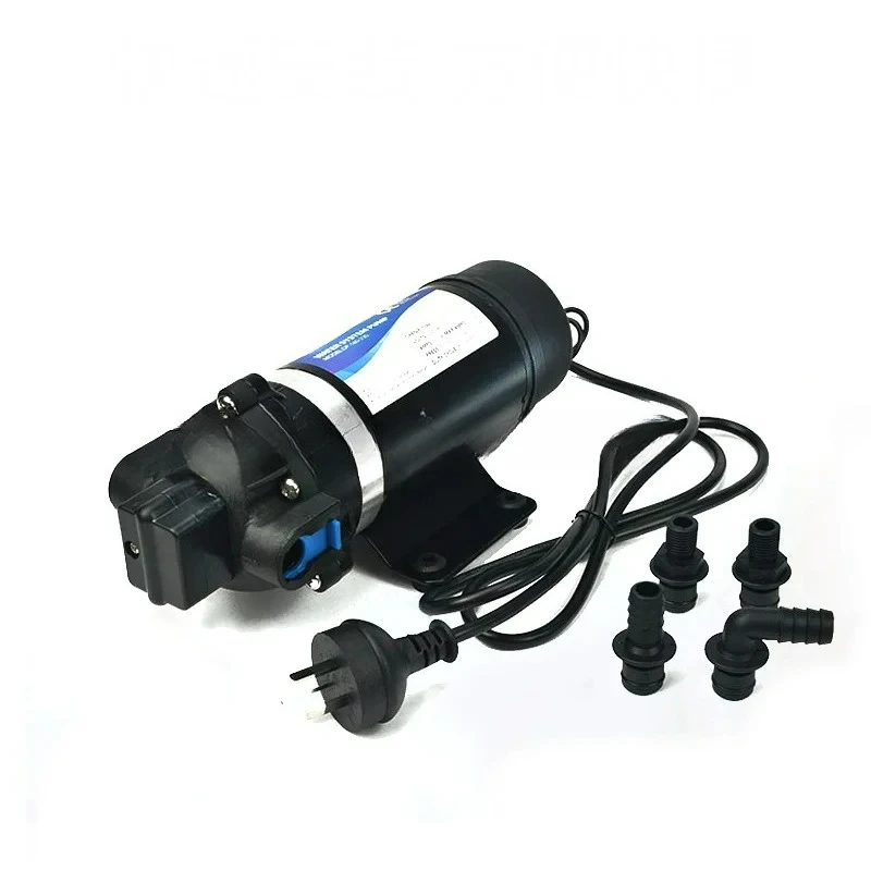 DP-160S 110v/220v Water Pump High Pressure Diaphragm Pump ，95m lift Submersible pumps For Chemical，Pressure: 160Psi