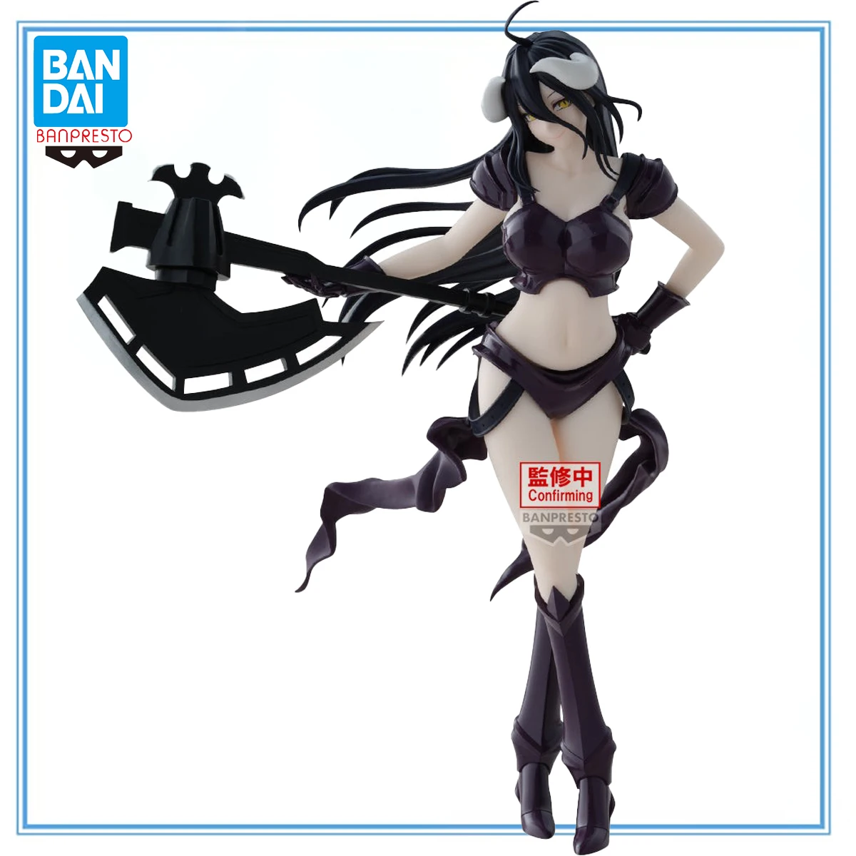 

Original Bandai Spirits BANPRESTO Overlord Albedo Bikini Armor Ver. Model Toys Collection Series Model Decoration Garage Kit