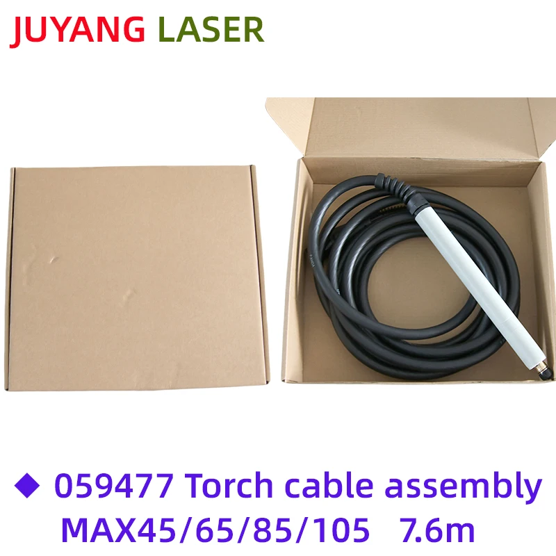 Hypertherm plasma cutting cable Plasma torch 059477 MAX105 MAX85 MAX65 MAX45 7.6m torch 220842 electrode 220990 nozzle 220816