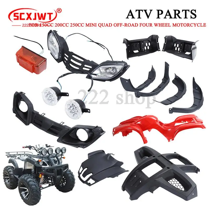 Запчасти для мотоциклов Big Bull Scrambling для ATV 110cc 125cc 150cc 200cc 250cc UTV Full