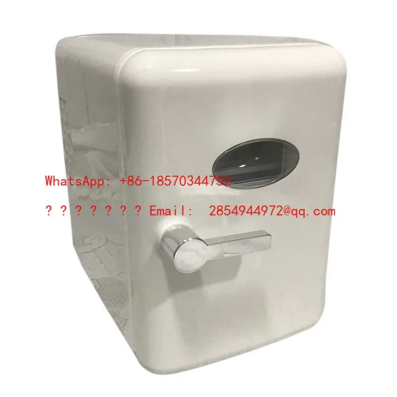 

Мини-холодильник для косметики 110В, портативный автомобильный холодильник с функциями охлаждения и нагрева, USB-питание