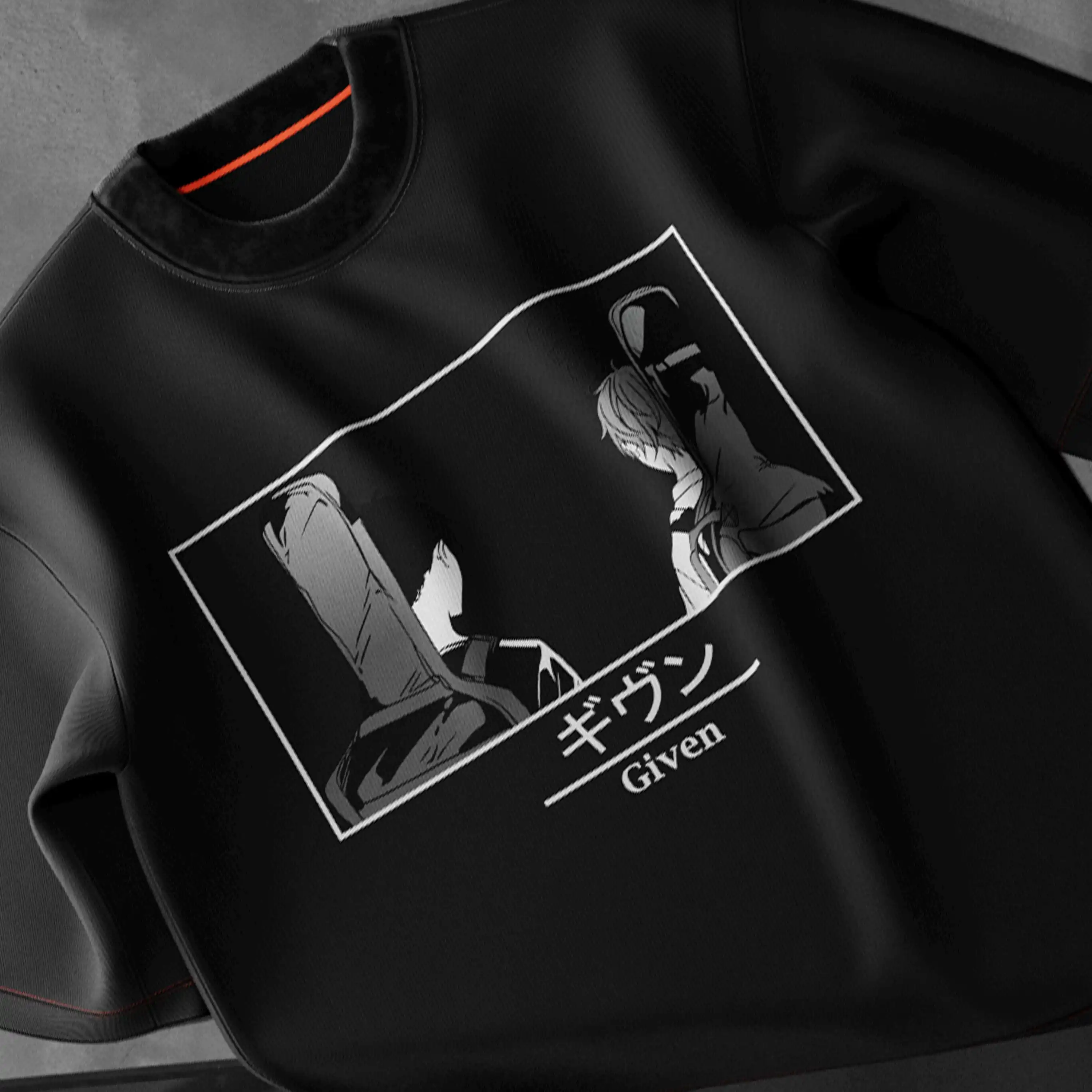 Unisex Given t shirt, Ritsuka Uenoyama shirt, Mafuyu Sato shirt, given anime