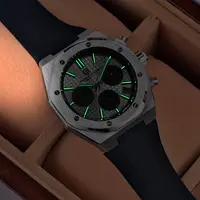 PAGANI DESIGN 2026 New VK63 Men's Business Quartz Watch Sapphire Stainless Steel 20Bar Waterproof Sports Chronometer Code Watch photo 3