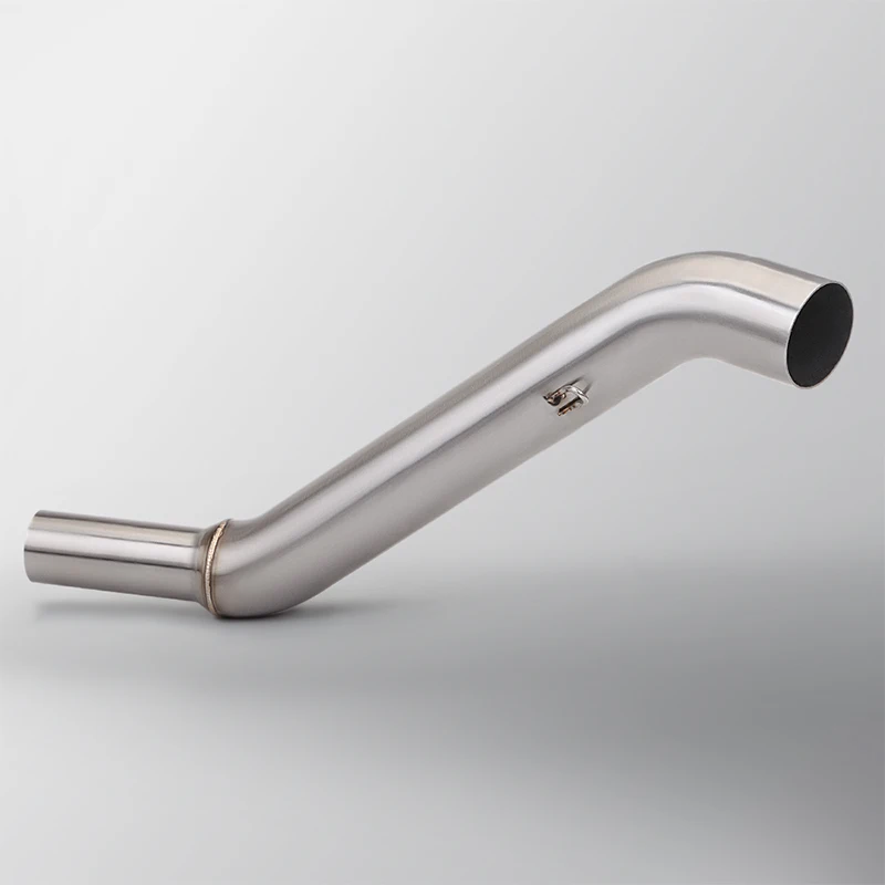 

Motorcross 51mm Motorcycle Exhaust Mid Stainless Steel Middle Link Pipe For Bajaj Pulsar NS200 NS 200