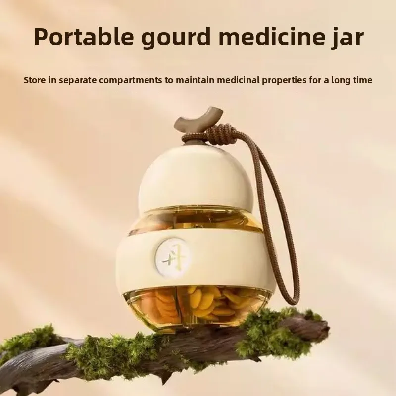 

Portable Large Capaci Medicine Box Daily Tee Meals Pill Organizer Storage Container Travel Friendly Mediion Reminder