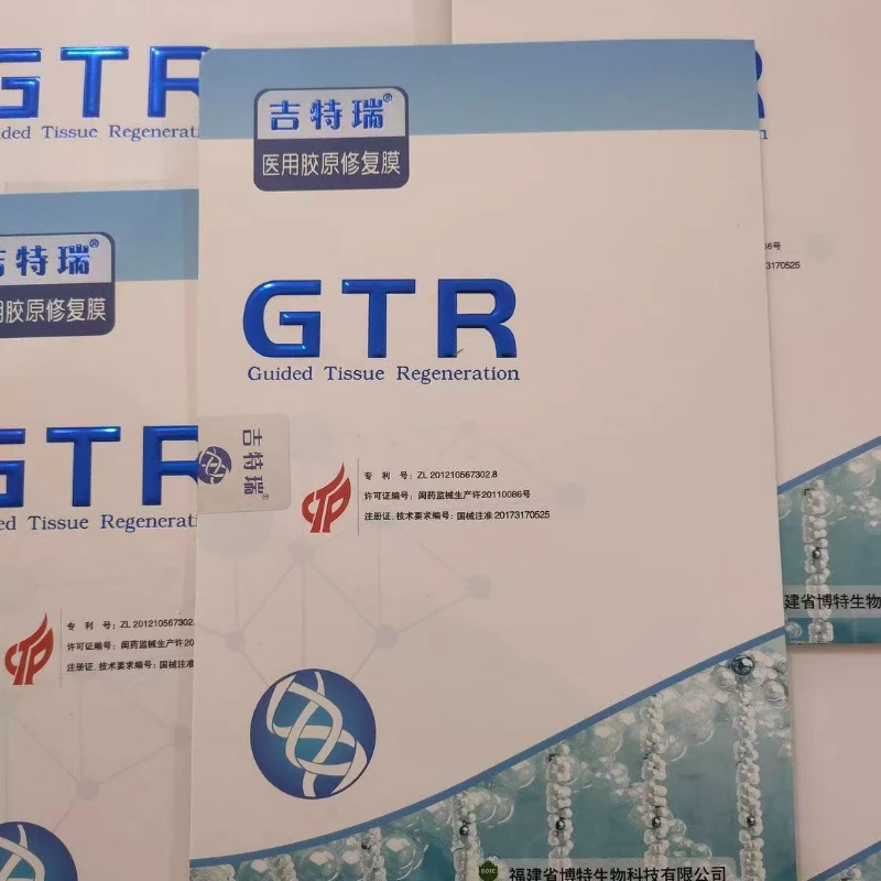 Dental Implant Repair Membrane Periosteum Medical Collagen Repair Membrane Oral Specific Material