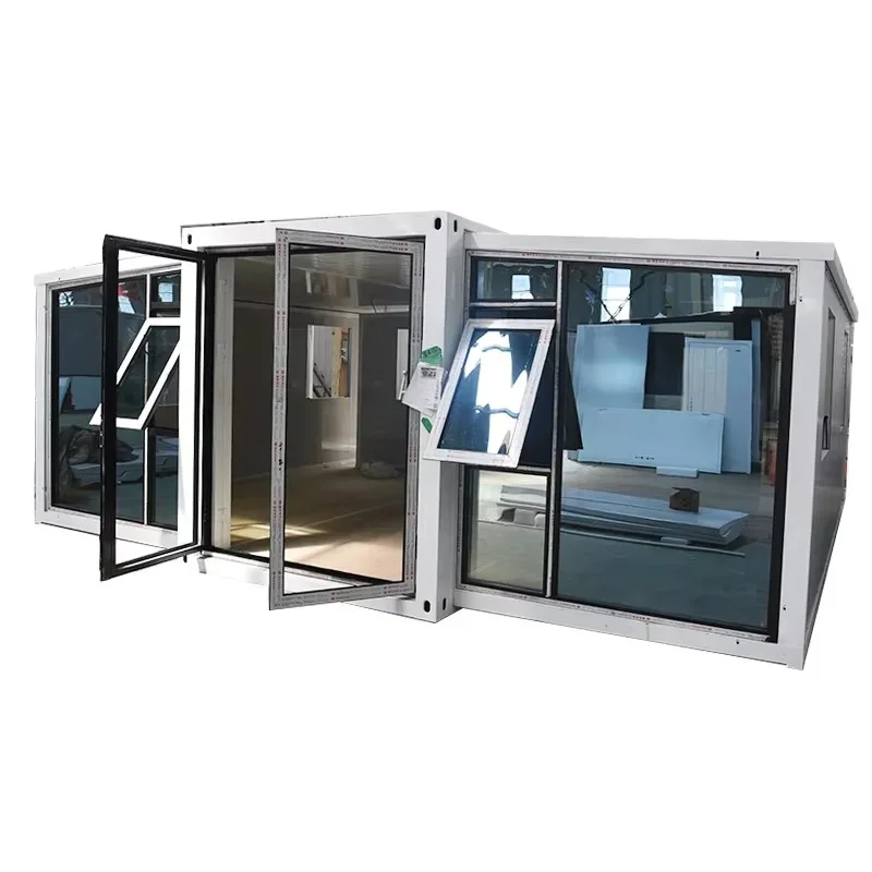 Prefab Tiny Homes Folding House Container Outdoor Movable Luxury Living Container House Modular Portable Mobile Homes for USA