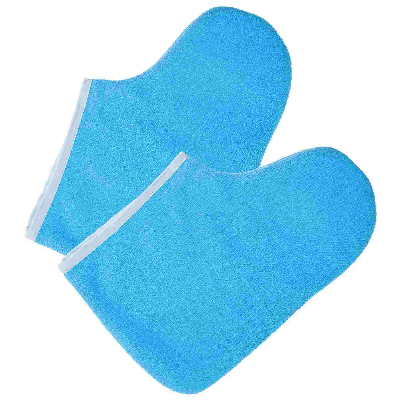 Paraffin Mask Hydrating Moisturizing Socks Bag for Therapy Warm Insulated Professional Use Cotton Footmuffs for Foot