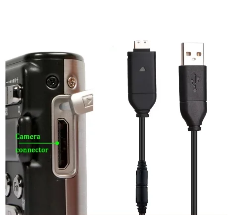 SUC-C3 Charger USB Data Charging Cable for Samsung SUC-C3 ES Series ES55 ES57 ES60 ES63 ES65 ES67 ES70 ES71 ES73 ES74 image 2