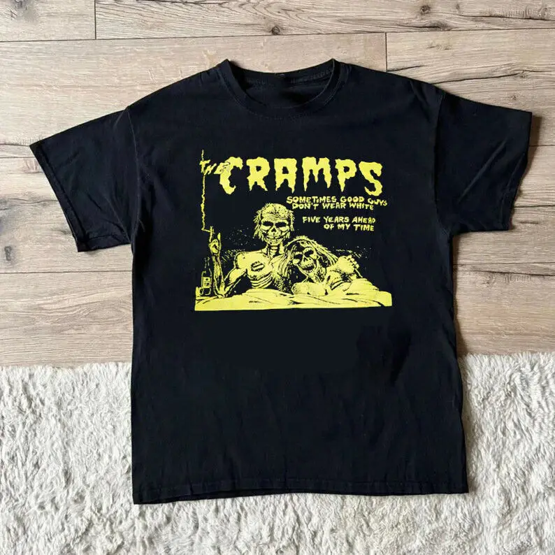 The Cramps T-shirt Rare Tee Shirt, classic unisex style, rock music TE8089