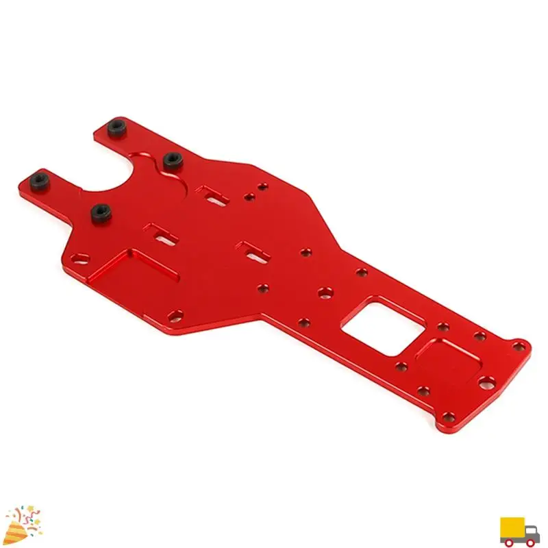 CNC Metal Thickening Lathe Rear Floor For 1/5 HPI ROFUN BAHA KM ROVAN BAJA 5B 5T 5SC TRUCK TOYS PARTS