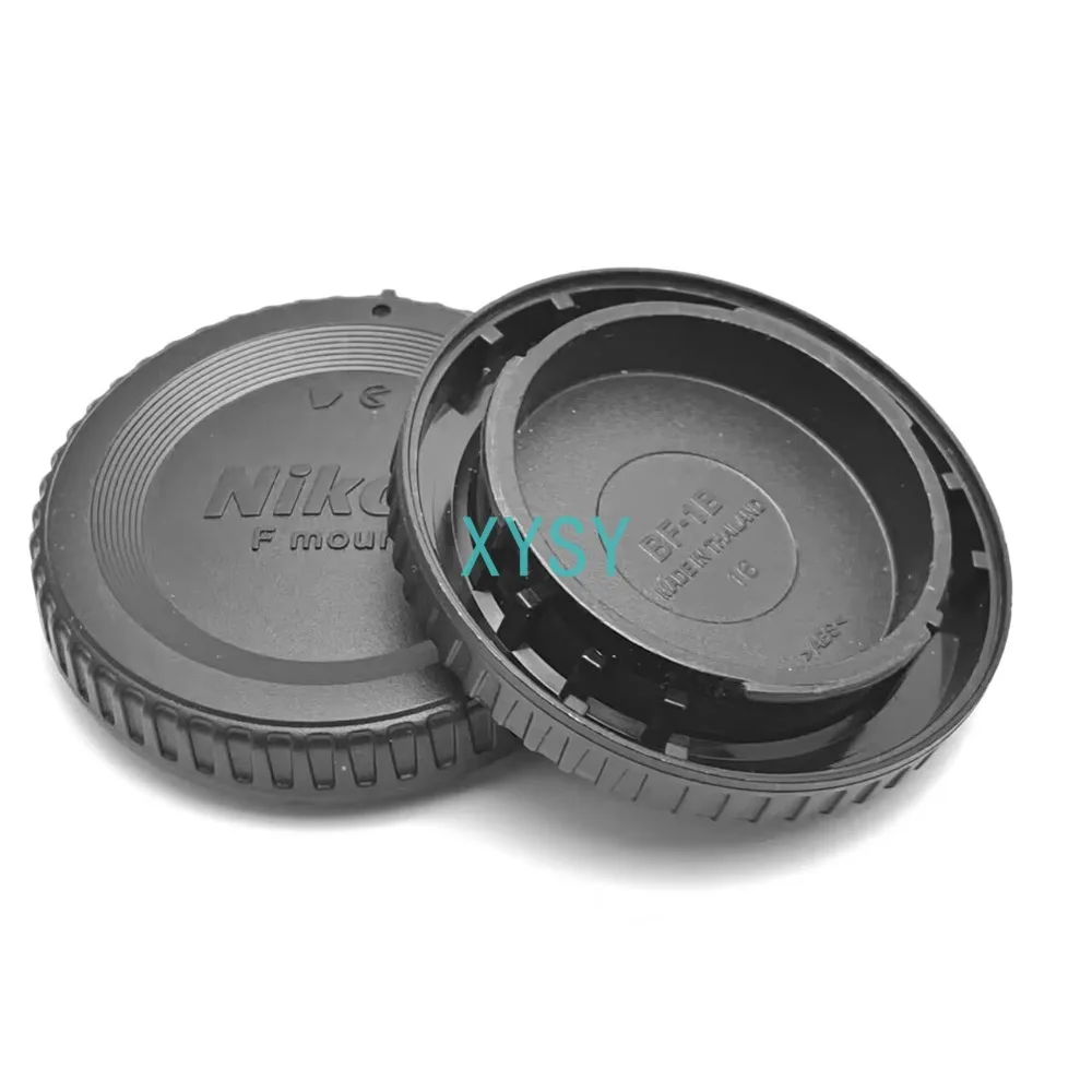 2 In 1 Mount Rear Lens Cap Cover + Camera Front Body Protector Dust For Nikon DSLR And SLR Lens Accessories