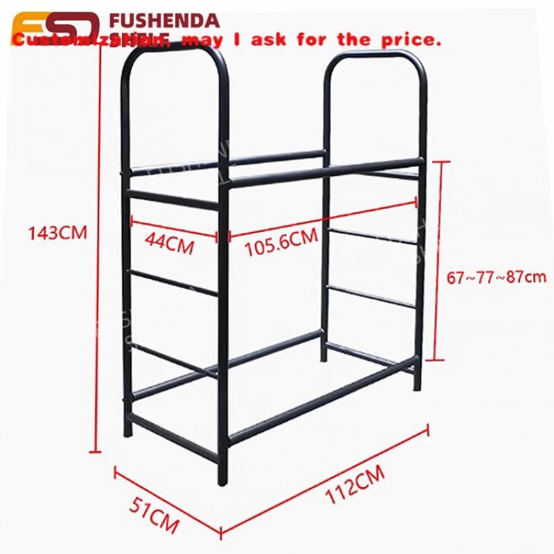

custom.Portable Metal Supermarket Shelves Light-Duty Display Rack Supermarket & Warehouse Use Heavy-Duty Style Wood Steel Ma