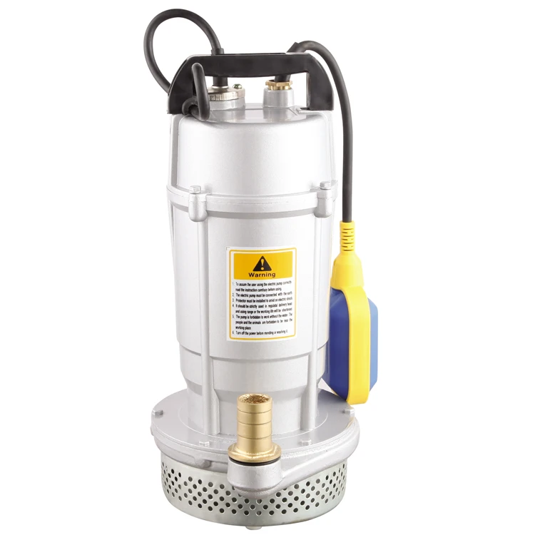 1hp Garden  Water Pump Electric Motor Industrial Cooler Pressure Boosting Irrigation Long Distance Submersible Motor Pumps