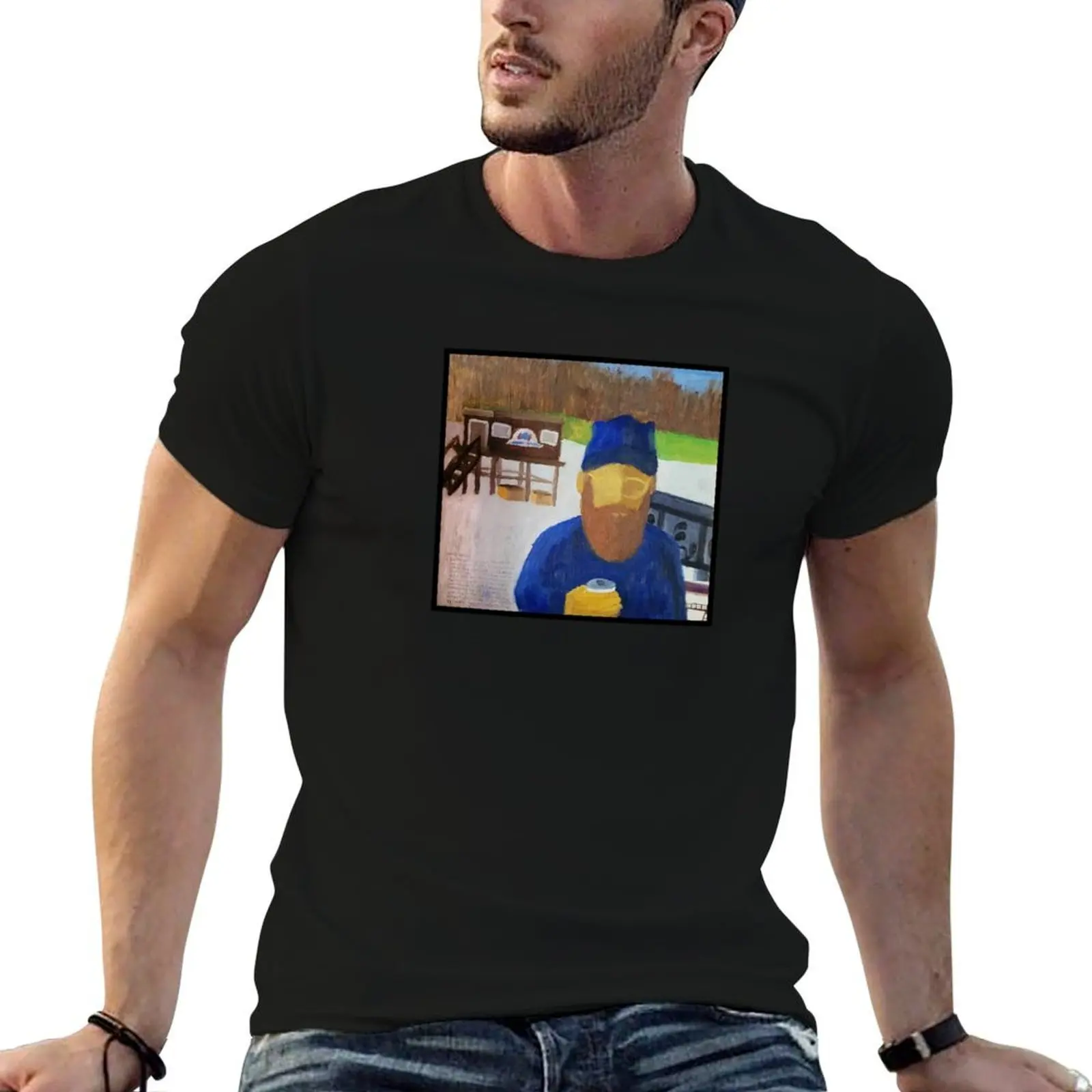 

Chaos the Living Legend (Bruce Gordon with Diet Coke) T-Shirt t shirt custom print t shirts for man cotton funny T-Shirt