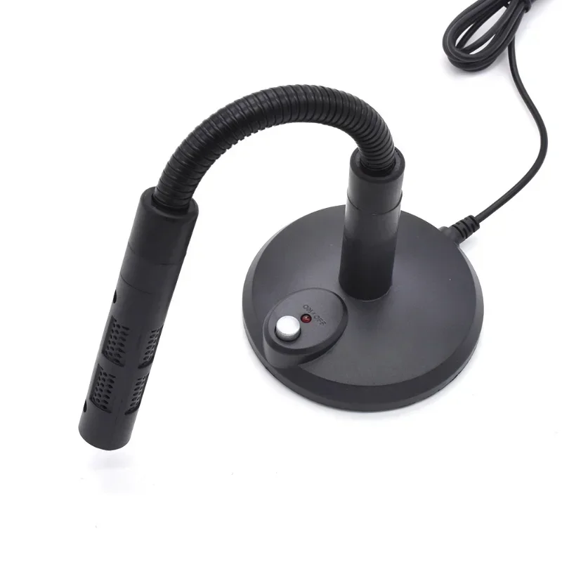 مع التبديل سطح المكتب USB ميكروفون شبكة الكمبيوتر QQ صوت YY ميكرفون تسجيل ميكروفون صغير بدون سائق للكمبيوتر
