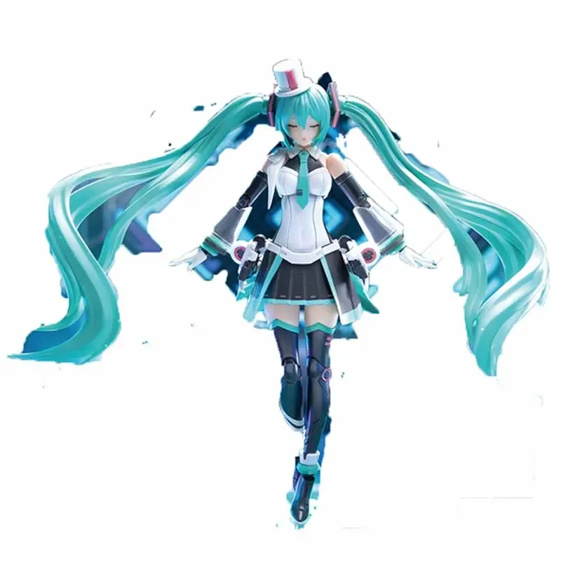 Original Genuine SOSKILL Hatsune Miku 1/12 Static Products of Toy Models of Surrounding Figures and Beauties Festival Gifts 16cm